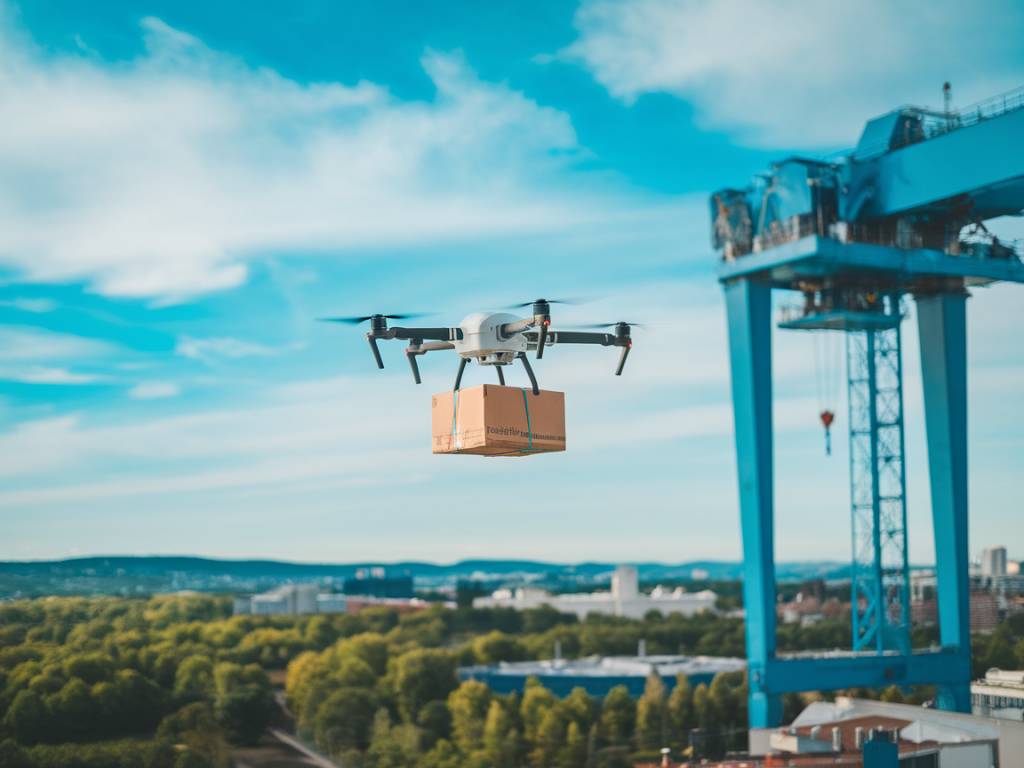 Leveraging Drones and Aerial Robotics for Last-Mile Delivery in the Supply Chain