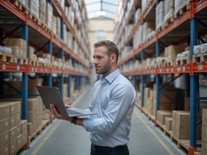 Harnessing Edge Computing for Real-Time Decision Making in Robotic Logistics Systems