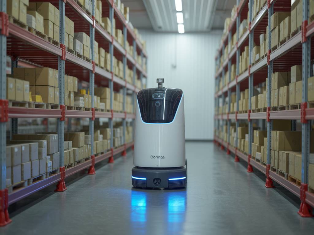 Optimizing Cold Chain Logistics with Autonomous Mobile Robots