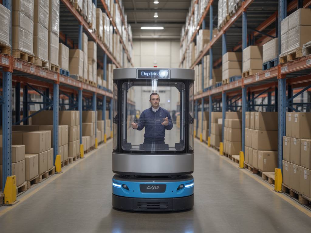 AI-Powered Predictive Maintenance for Logistics Robots: Minimizing Downtime and Maximizing Efficiency