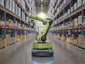 Sustainability Meets Automation: How Green Robotics Are Transforming Supply Chain Logistics