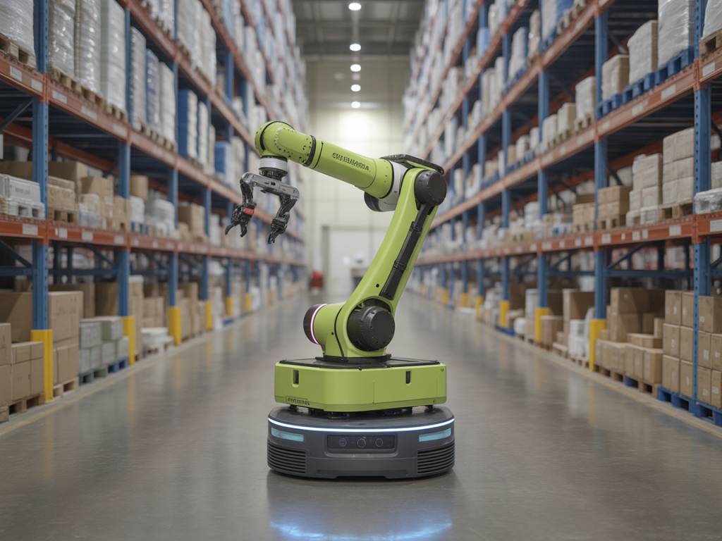 Sustainability Meets Automation: How Green Robotics Are Transforming Supply Chain Logistics