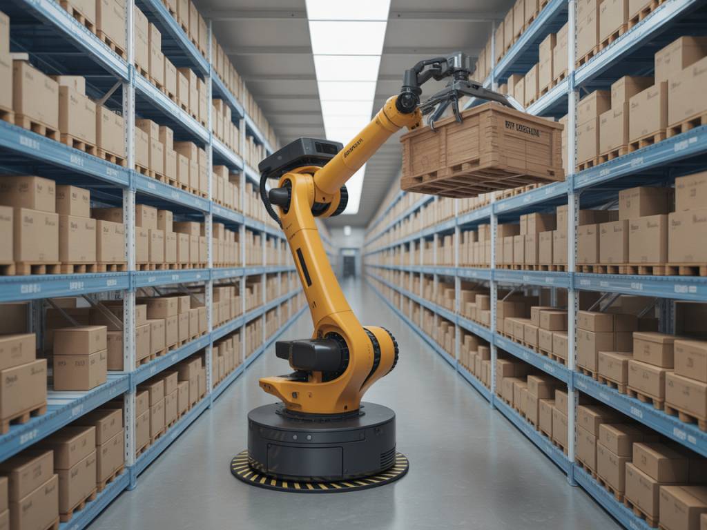Decentralized Supply Chains: How Blockchain and Robotics Combine for Transparent Logistics