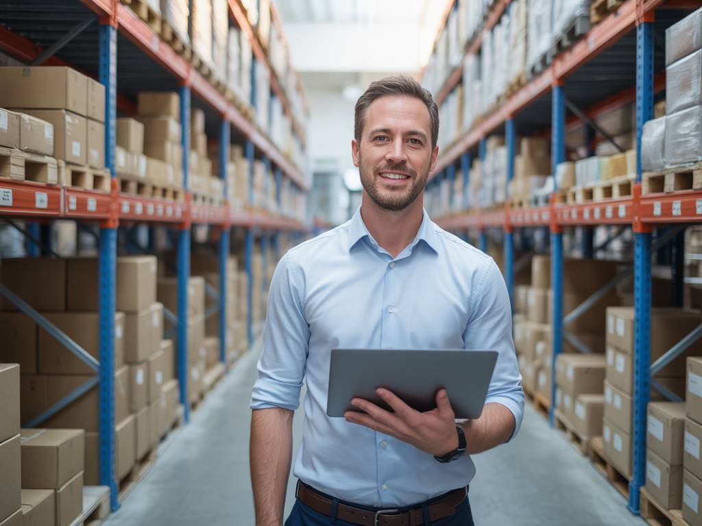 Comment les jumeaux numériques et la robotique transforment la planification logistique en temps réel