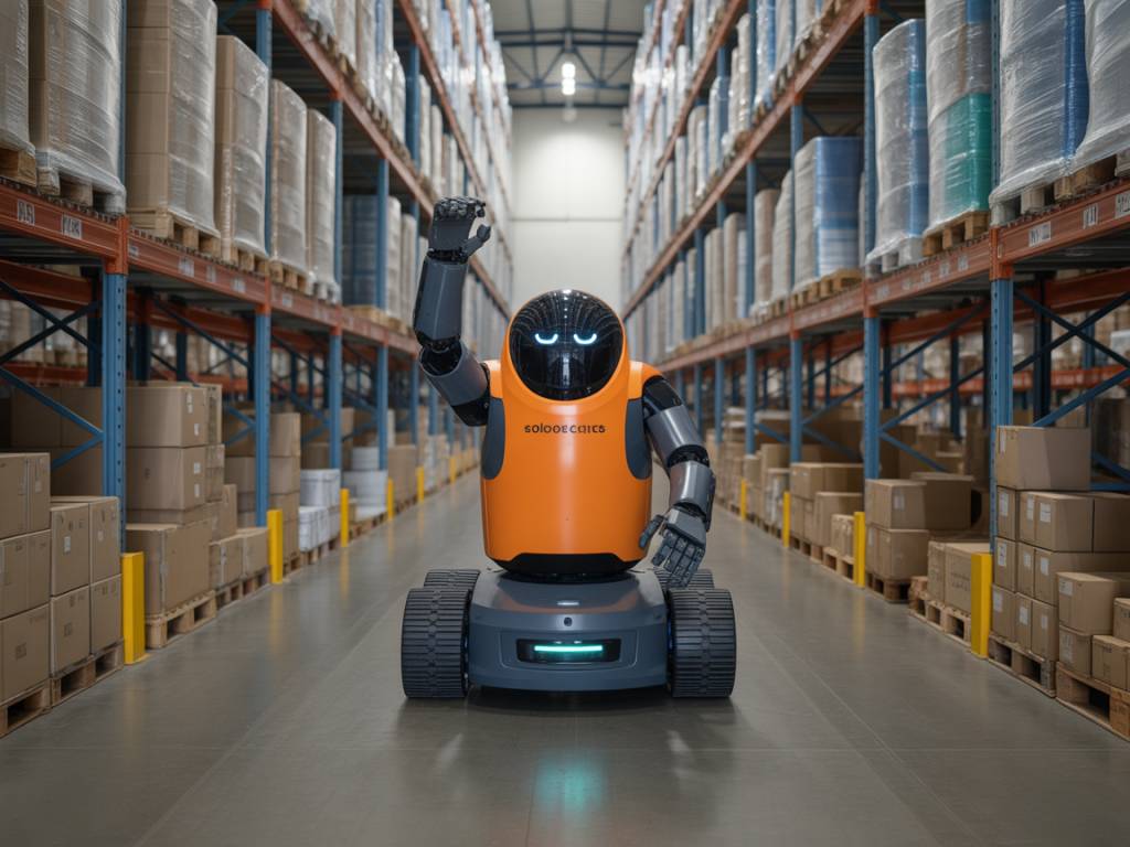 Securing Robotic Logistics: Cybersecurity Strategies for Protecting Automated Warehouses and Supply Chains