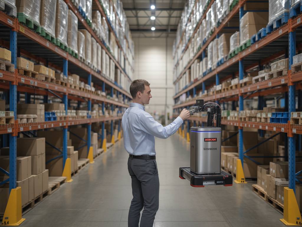 Human-Centric Warehouse Automation: Designing Robotic Systems Around Ergonomics and Worker Well-Being