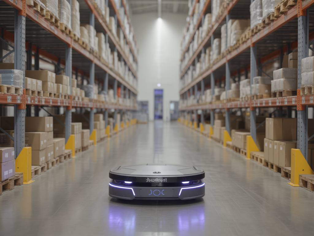 From Pilot Projects to Scaled Deployment: A Practical Roadmap for Implementing Robotics in Logistics Operations