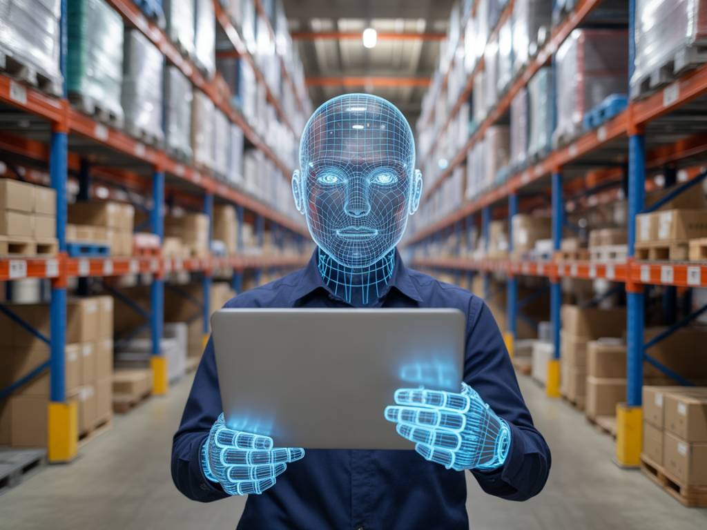 Digital Twins in Robotics-Driven Logistics: Simulating, Testing, and Optimizing Warehouse Operations