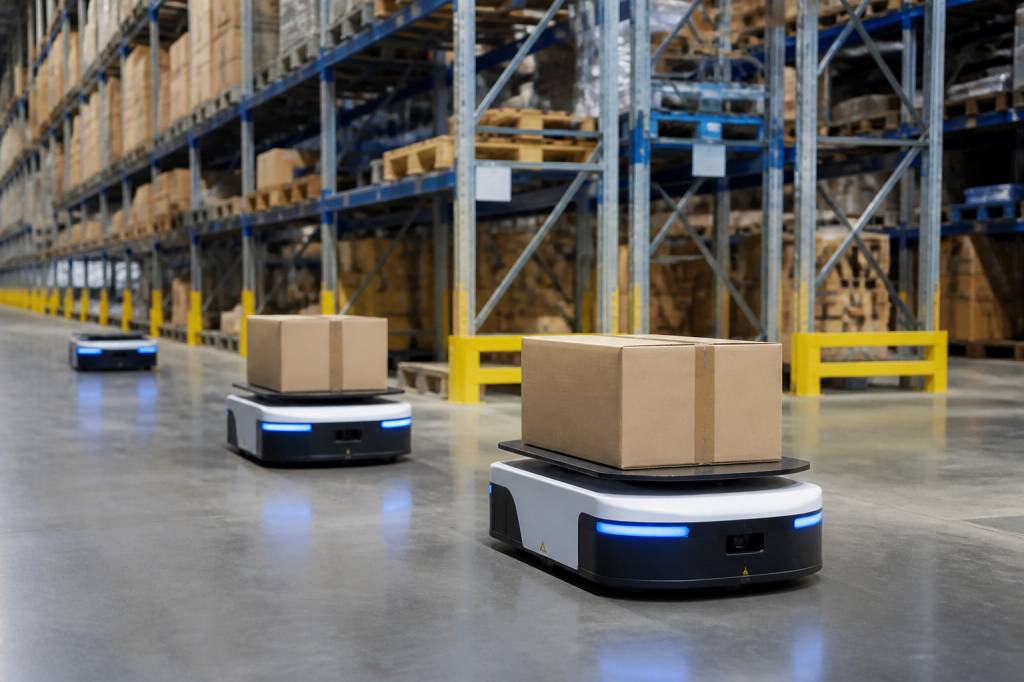 Robots in warehousing: how automation is transforming logistics operations