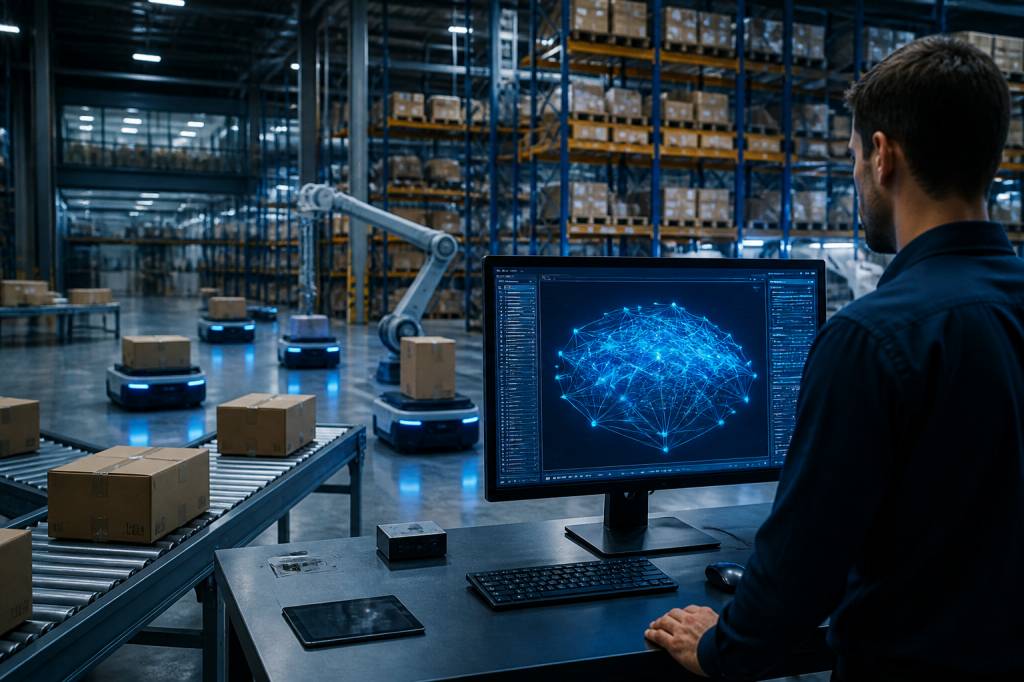 Quantum Computing in Logistics: Preparing Robotic Supply Chains for the Next Optimization Leap