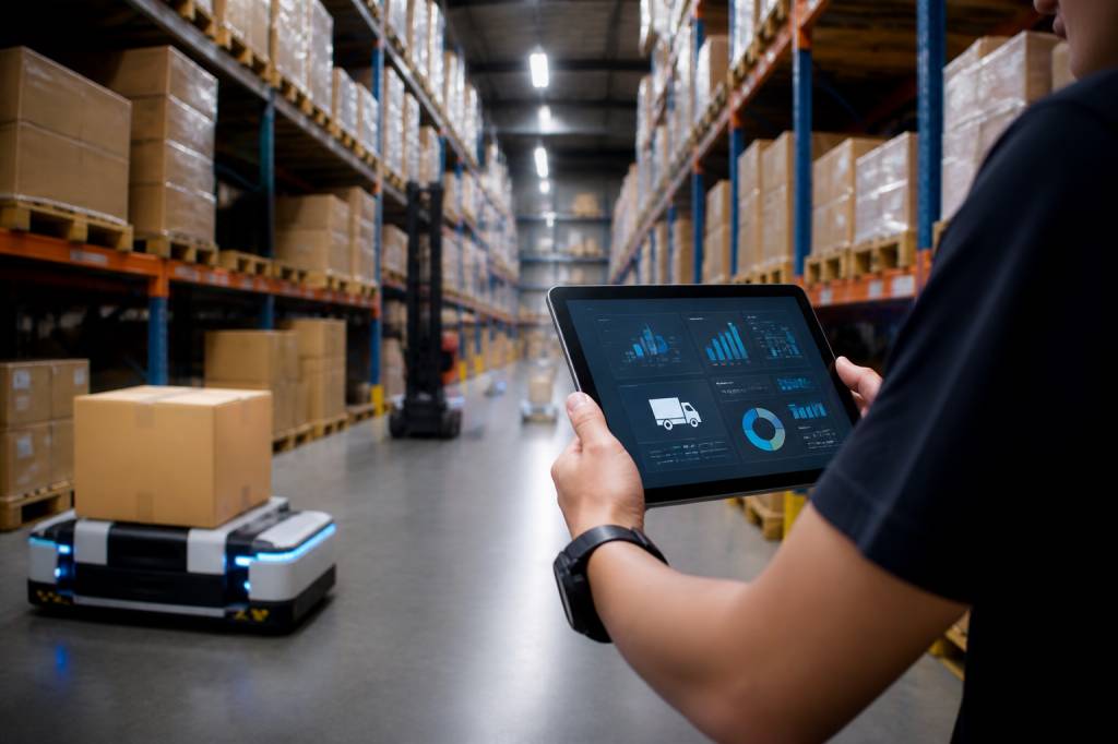 Cloud wms system: how it improves logistics efficiency and warehouse control